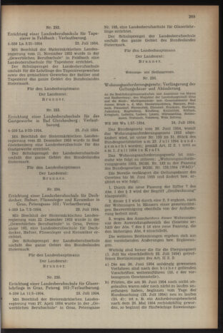 Verordnungsblatt der steiermärkischen Landesregierung 19540806 Seite: 3