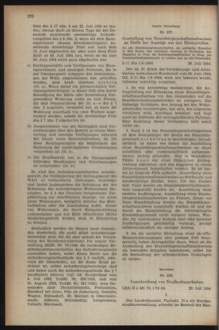 Verordnungsblatt der steiermärkischen Landesregierung 19540806 Seite: 4