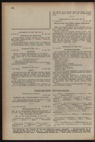 Verordnungsblatt der steiermärkischen Landesregierung 19540806 Seite: 8