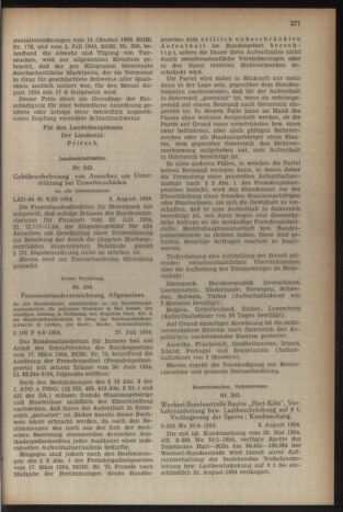 Verordnungsblatt der steiermärkischen Landesregierung 19540813 Seite: 3