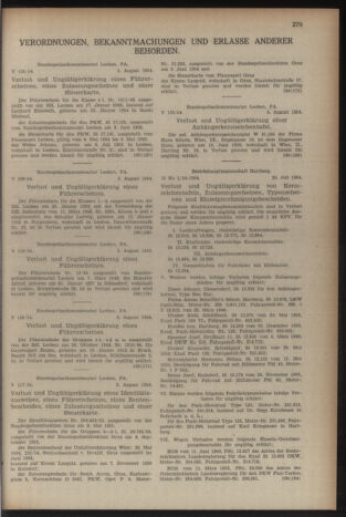 Verordnungsblatt der steiermärkischen Landesregierung 19540813 Seite: 5