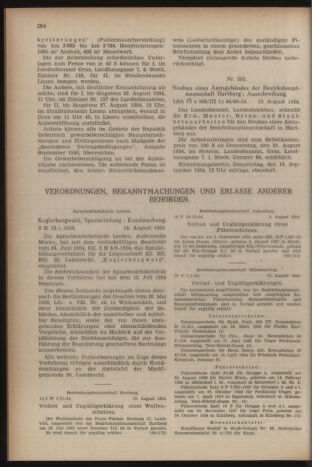 Verordnungsblatt der steiermärkischen Landesregierung 19540820 Seite: 2