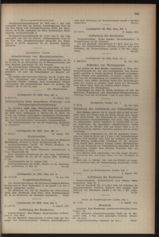 Verordnungsblatt der steiermärkischen Landesregierung 19540820 Seite: 3