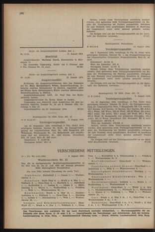 Verordnungsblatt der steiermärkischen Landesregierung 19540820 Seite: 4