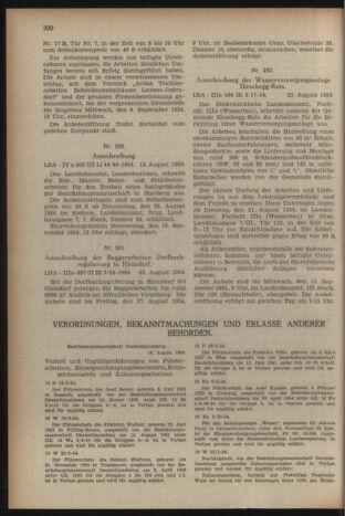 Verordnungsblatt der steiermärkischen Landesregierung 19540827 Seite: 4