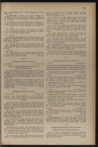 Verordnungsblatt der steiermärkischen Landesregierung 19540827 Seite: 5