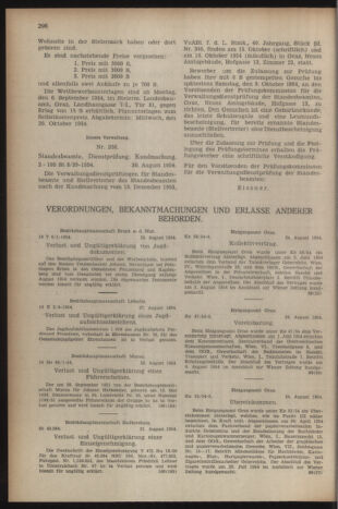 Verordnungsblatt der steiermärkischen Landesregierung 19540903 Seite: 2