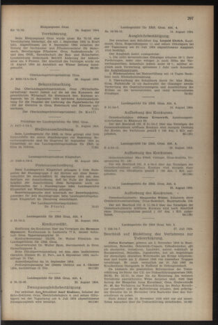 Verordnungsblatt der steiermärkischen Landesregierung 19540903 Seite: 3