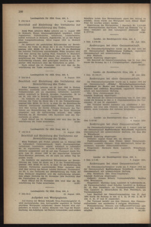 Verordnungsblatt der steiermärkischen Landesregierung 19540903 Seite: 4