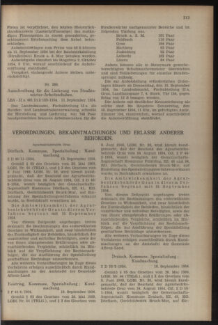 Verordnungsblatt der steiermärkischen Landesregierung 19540917 Seite: 3