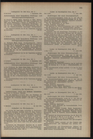 Verordnungsblatt der steiermärkischen Landesregierung 19540917 Seite: 5