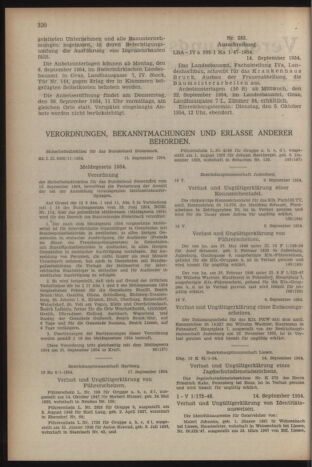 Verordnungsblatt der steiermärkischen Landesregierung 19540924 Seite: 2