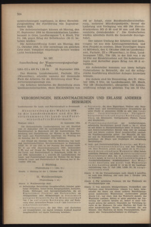 Verordnungsblatt der steiermärkischen Landesregierung 19541001 Seite: 2