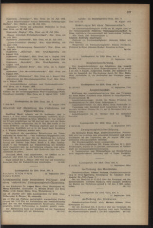 Verordnungsblatt der steiermärkischen Landesregierung 19541001 Seite: 5