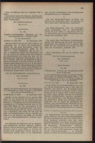 Verordnungsblatt der steiermärkischen Landesregierung 19541008 Seite: 3