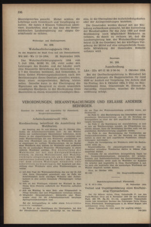 Verordnungsblatt der steiermärkischen Landesregierung 19541008 Seite: 6