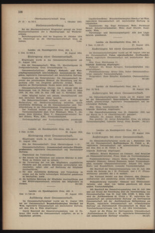 Verordnungsblatt der steiermärkischen Landesregierung 19541008 Seite: 8