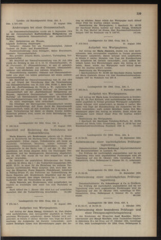 Verordnungsblatt der steiermärkischen Landesregierung 19541008 Seite: 9