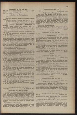 Verordnungsblatt der steiermärkischen Landesregierung 19541015 Seite: 11