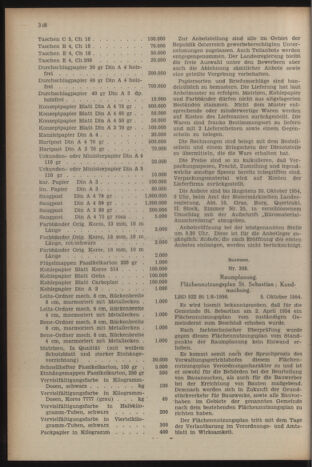 Verordnungsblatt der steiermärkischen Landesregierung 19541015 Seite: 6