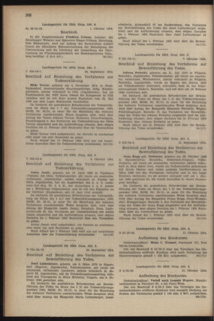 Verordnungsblatt der steiermärkischen Landesregierung 19541029 Seite: 6