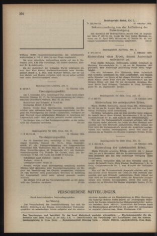 Verordnungsblatt der steiermärkischen Landesregierung 19541029 Seite: 8