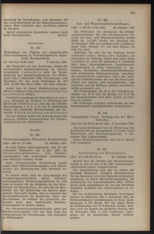 Verordnungsblatt der steiermärkischen Landesregierung 19541105 Seite: 3