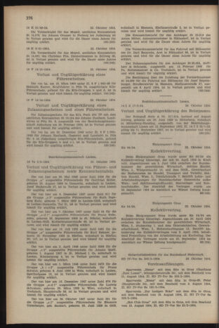 Verordnungsblatt der steiermärkischen Landesregierung 19541105 Seite: 6