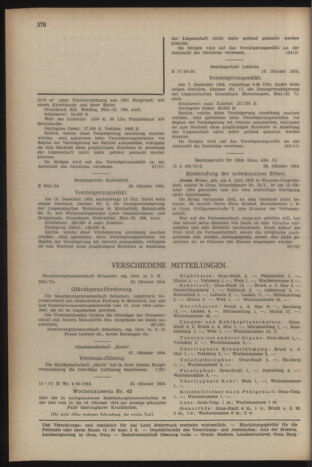 Verordnungsblatt der steiermärkischen Landesregierung 19541105 Seite: 8