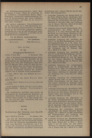 Verordnungsblatt der steiermärkischen Landesregierung 19541112 Seite: 3