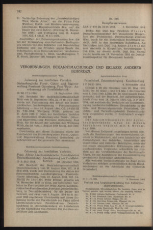 Verordnungsblatt der steiermärkischen Landesregierung 19541112 Seite: 4