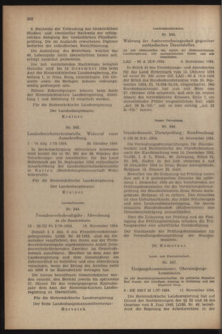 Verordnungsblatt der steiermärkischen Landesregierung 19541119 Seite: 2