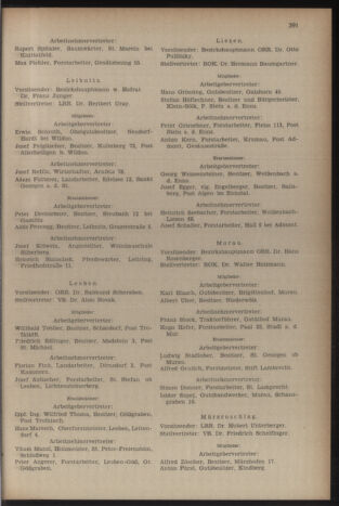 Verordnungsblatt der steiermärkischen Landesregierung 19541119 Seite: 5