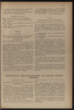 Verordnungsblatt der steiermärkischen Landesregierung 19541119 Seite: 7