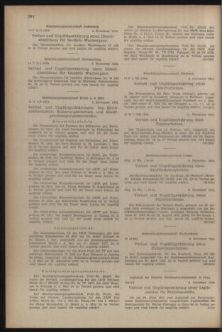 Verordnungsblatt der steiermärkischen Landesregierung 19541119 Seite: 8