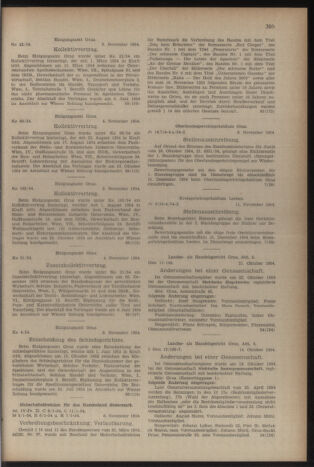 Verordnungsblatt der steiermärkischen Landesregierung 19541119 Seite: 9