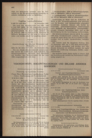 Verordnungsblatt der steiermärkischen Landesregierung 19541126 Seite: 2