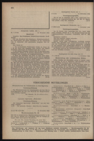 Verordnungsblatt der steiermärkischen Landesregierung 19541126 Seite: 4