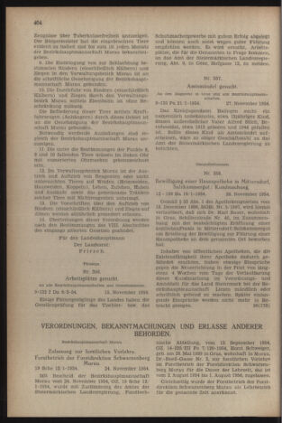 Verordnungsblatt der steiermärkischen Landesregierung 19541203 Seite: 2