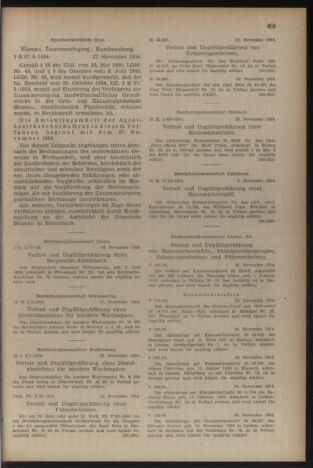 Verordnungsblatt der steiermärkischen Landesregierung 19541203 Seite: 3