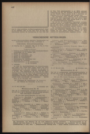 Verordnungsblatt der steiermärkischen Landesregierung 19541203 Seite: 8