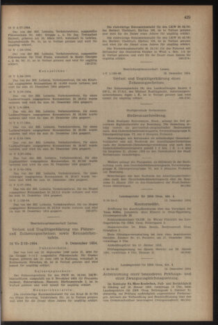 Verordnungsblatt der steiermärkischen Landesregierung 19541224 Seite: 3