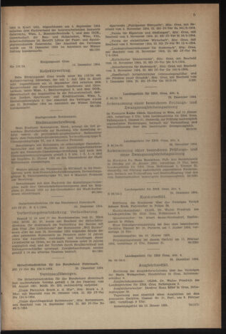 Verordnungsblatt der steiermärkischen Landesregierung 19550107 Seite: 5