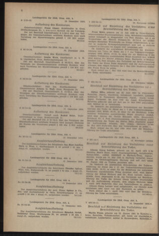 Verordnungsblatt der steiermärkischen Landesregierung 19550107 Seite: 6