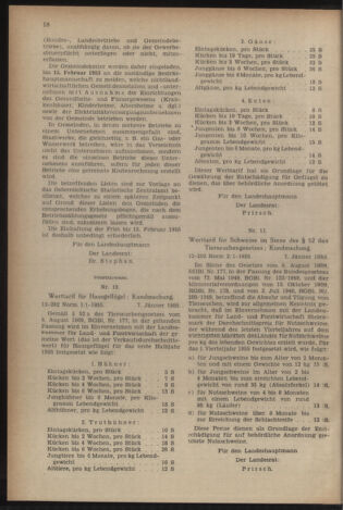 Verordnungsblatt der steiermärkischen Landesregierung 19550121 Seite: 2