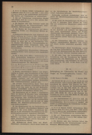 Verordnungsblatt der steiermärkischen Landesregierung 19550121 Seite: 4