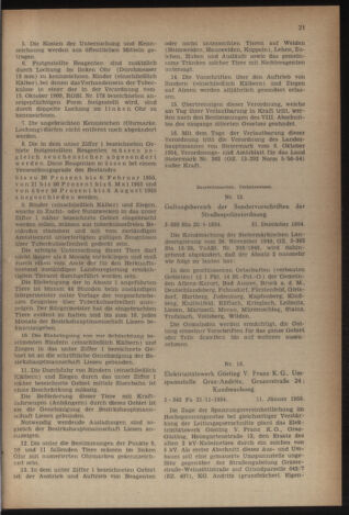 Verordnungsblatt der steiermärkischen Landesregierung 19550121 Seite: 5