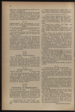 Verordnungsblatt der steiermärkischen Landesregierung 19550128 Seite: 10