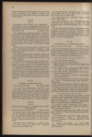 Verordnungsblatt der steiermärkischen Landesregierung 19550204 Seite: 12