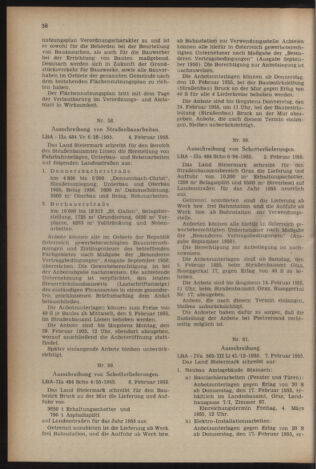 Verordnungsblatt der steiermärkischen Landesregierung 19550211 Seite: 14